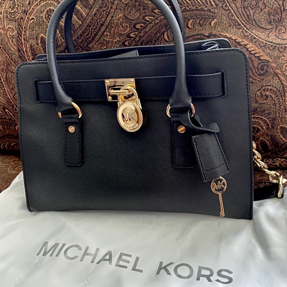 MICHAEL KORS HAMILTON BAG